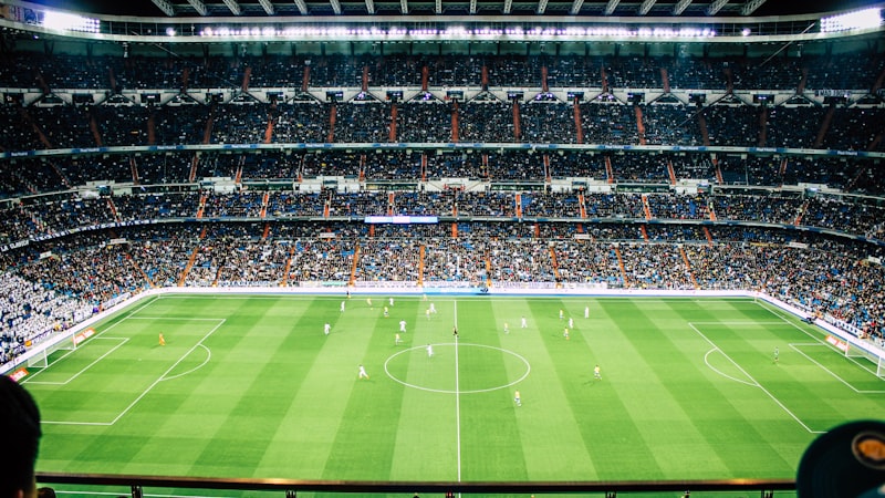 西甲联赛皇家马德里主场赛事直播 - 伯纳乌球场全景